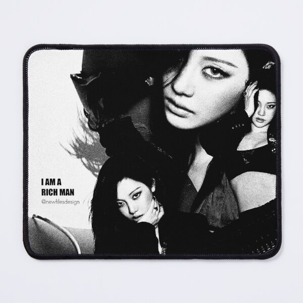 Item preview, NINGNING COLLAGE RICH MAN designed and sold by newfilesdesign.