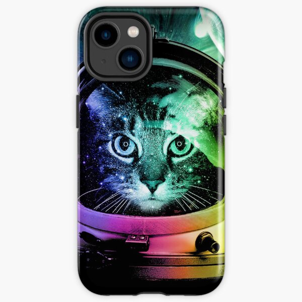 Astronaut Cat V.II iPhone Tough Case