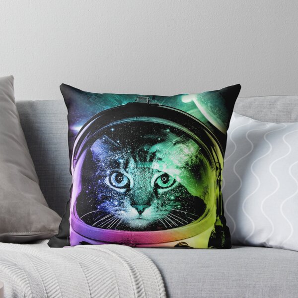 Item preview, Astronaut Cat V.II designed and sold by clingcling.