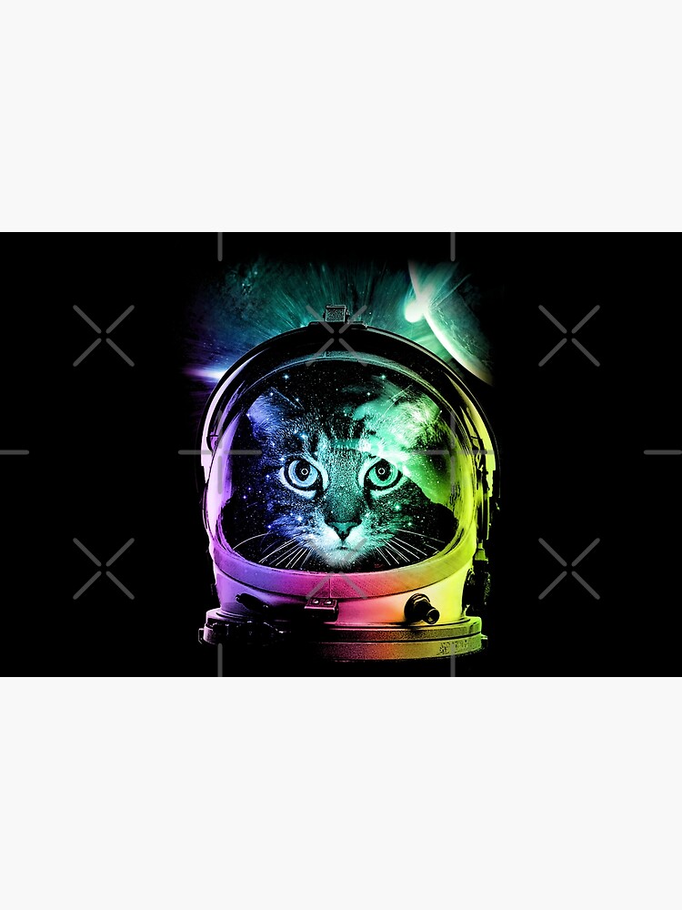 Astronaut Cat V.II by clingcling