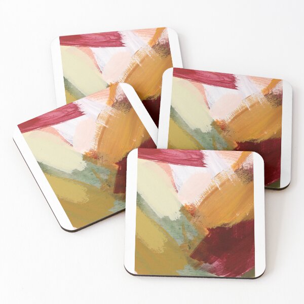 Item preview, Vibrant Color Brushstrokes designed and sold by MurellosArt.