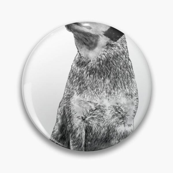 Item preview, Sitting Australian Cattle Dog   	 designed and sold by pmlqltapuk28.