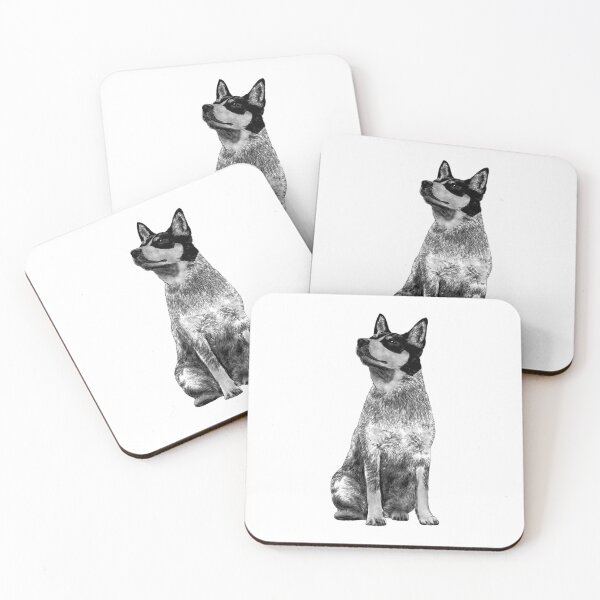Item preview, Sitting Australian Cattle Dog   	 designed and sold by pmlqltapuk28.
