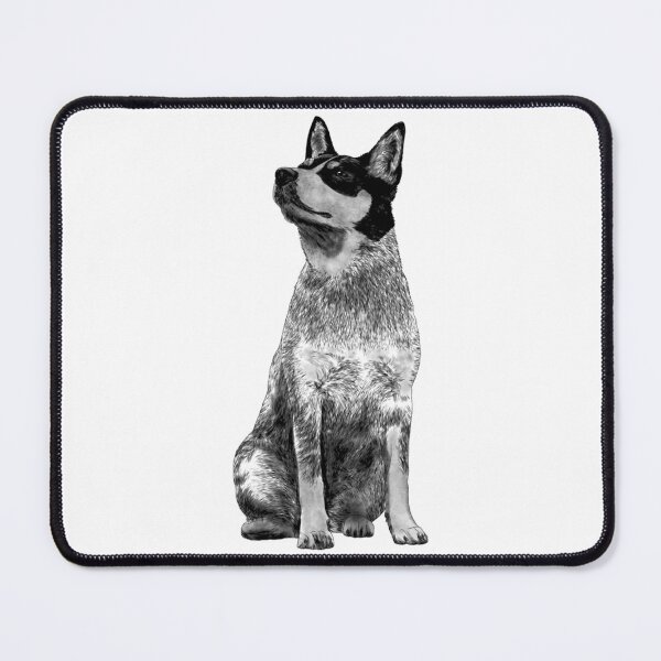 Item preview, Sitting Australian Cattle Dog designed and sold by pmlqltapuk28.