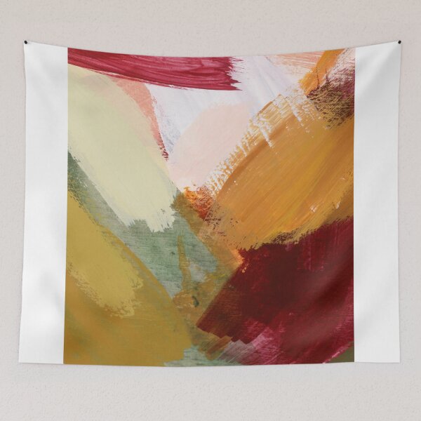 Item preview, Vibrant Color Brushstrokes designed and sold by MurellosArt.