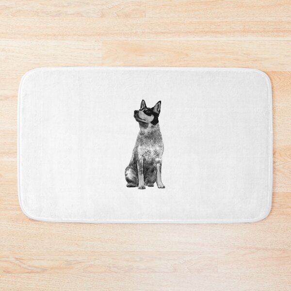 Item preview, Sitting Australian Cattle Dog   	 designed and sold by pmlqltapuk28.