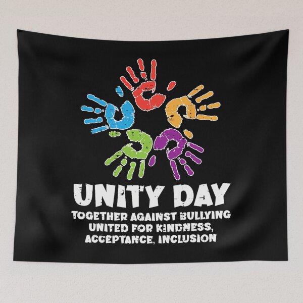 Item preview, Together Against Bullying Orange Anti Bullying Unity Day Kid 		 designed and sold by qczhezekye20.