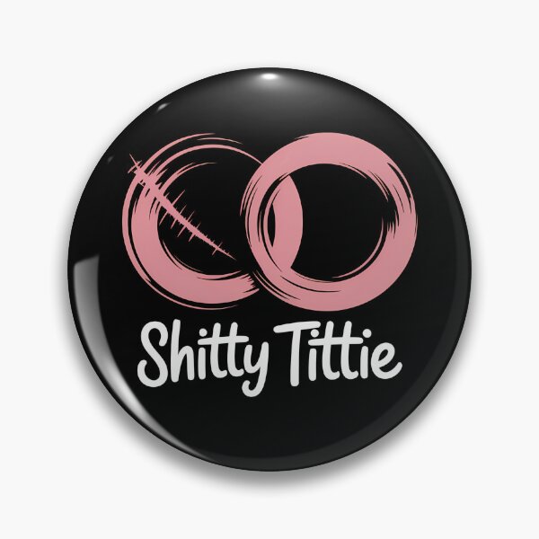 Item preview, Shitty Tittie - Perfect gift for breast cancer survivors, fighters, and supporters who wear their strength with pride. designed and sold by ZyziowskyArt.