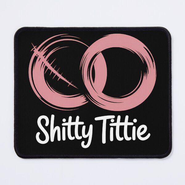 Item preview, Shitty Tittie - Perfect gift for breast cancer survivors, fighters, and supporters who wear their strength with pride. designed and sold by ZyziowskyArt.
