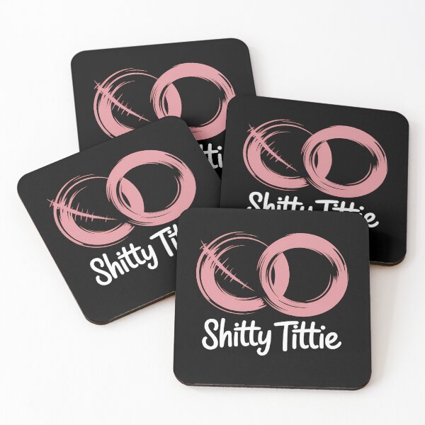 Item preview, Shitty Tittie - Perfect gift for breast cancer survivors, fighters, and supporters who wear their strength with pride. designed and sold by ZyziowskyArt.