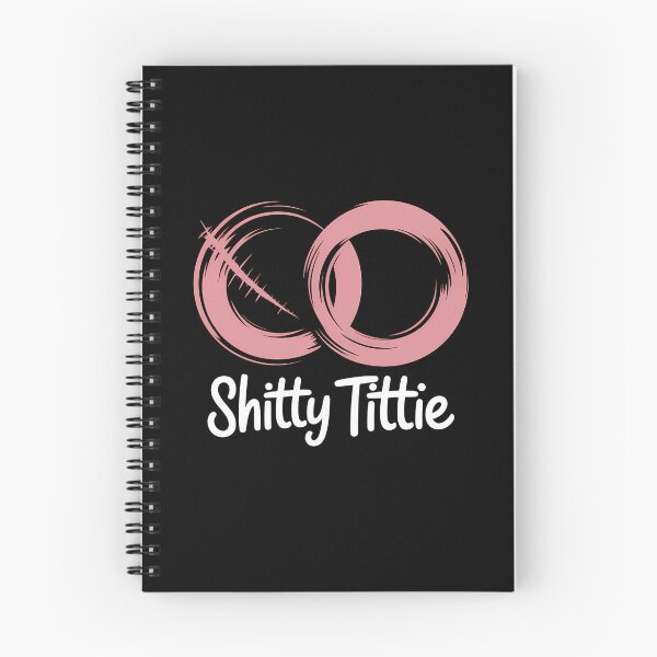 Item preview, Shitty Tittie - Perfect gift for breast cancer survivors, fighters, and supporters who wear their strength with pride. designed and sold by ZyziowskyArt.