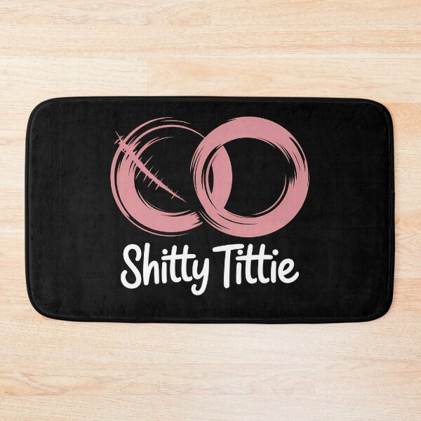 Item preview, Shitty Tittie - Perfect gift for breast cancer survivors, fighters, and supporters who wear their strength with pride. designed and sold by ZyziowskyArt.