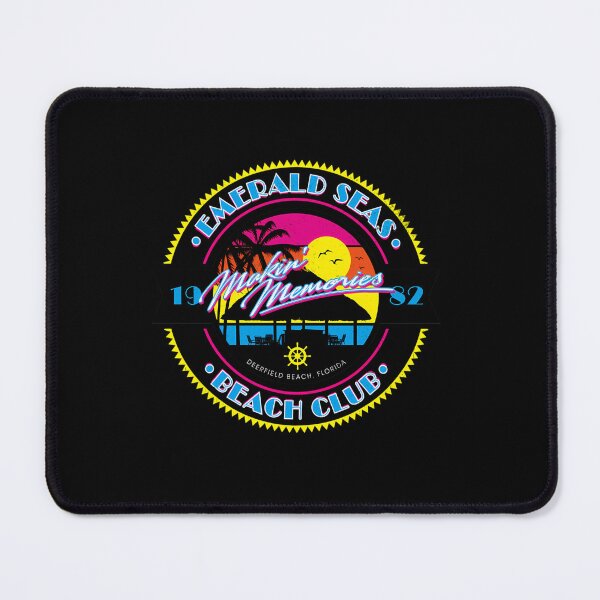 Item preview, Emerald Seas Beach Club Deerfield Beach Fl designed and sold by Dravienart.