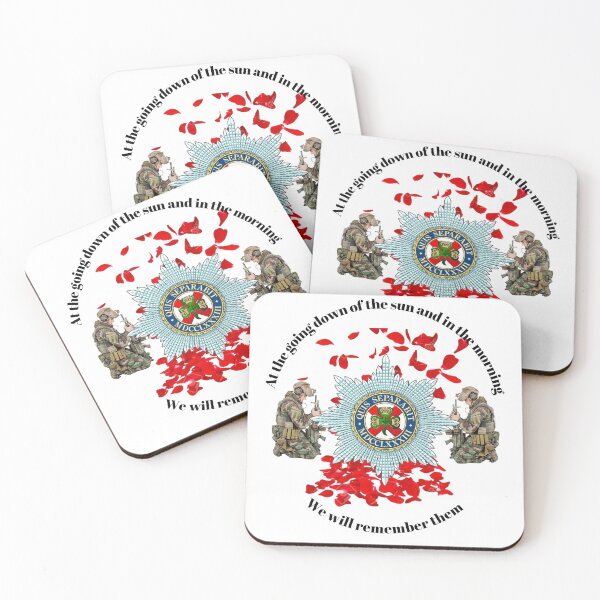 Item preview, Irish Guards We will remember them designed and sold by Bootneckstore.