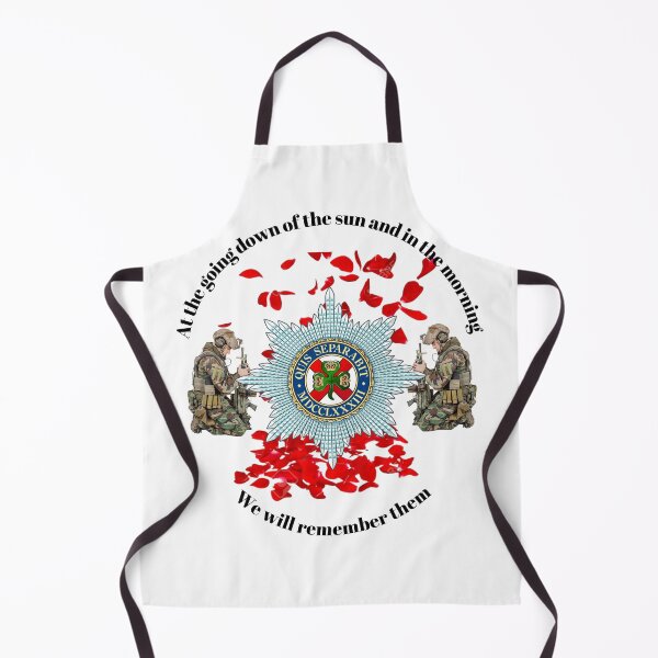 Item preview, Irish Guards We will remember them designed and sold by Bootneckstore.
