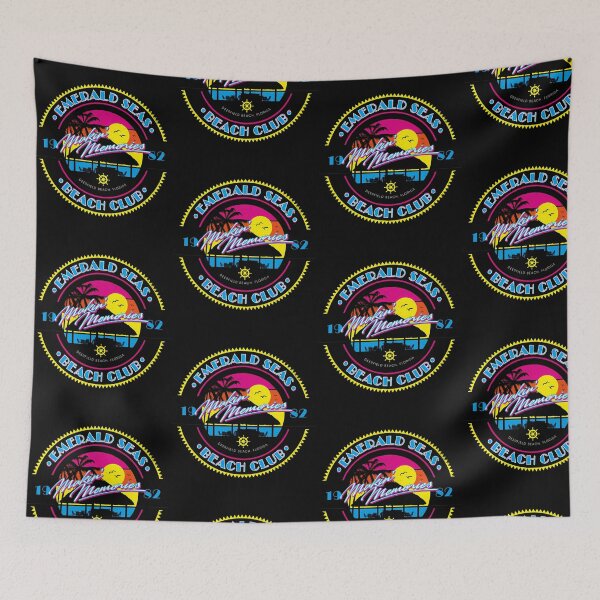 Item preview, Emerald Seas Beach Club Deerfield Beach Fl designed and sold by Dravienart.