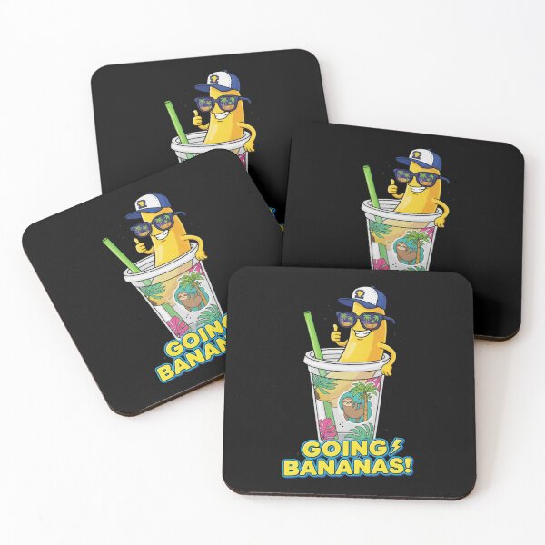 Item preview, Banana cup going bananas designed and sold by CrunchyGoats.