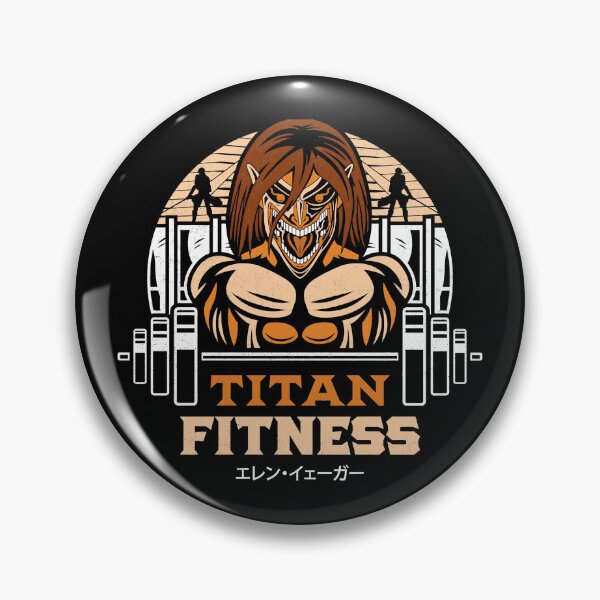 Item preview, Attack On Fitness designed and sold by wendyhappyy.
