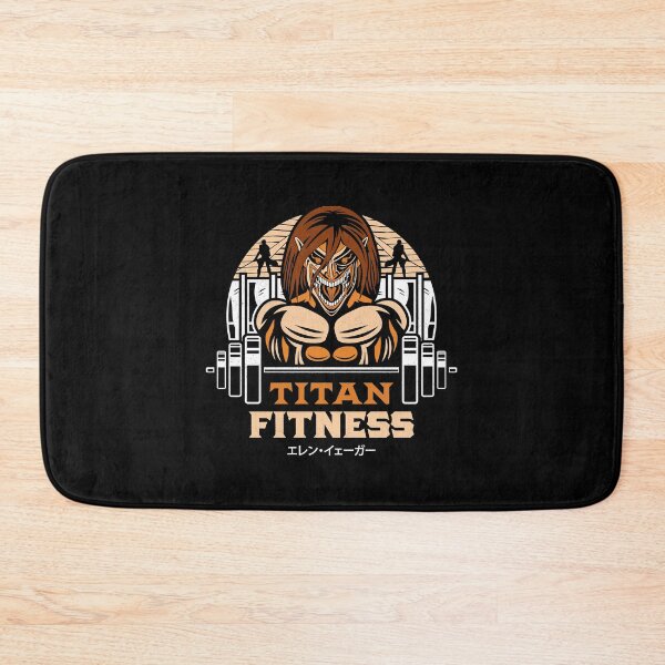 Item preview, Attack On Fitness designed and sold by wendyhappyy.