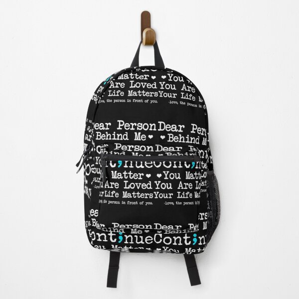 Item preview, Person Behind Me Suicide Prevention &amp; Depression Awareness 		 designed and sold by hacbbtkhuw71.