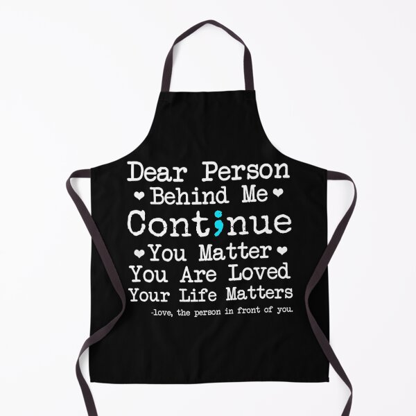 Item preview, Person Behind Me Suicide Prevention &amp; Depression Awareness 		 designed and sold by hacbbtkhuw71.