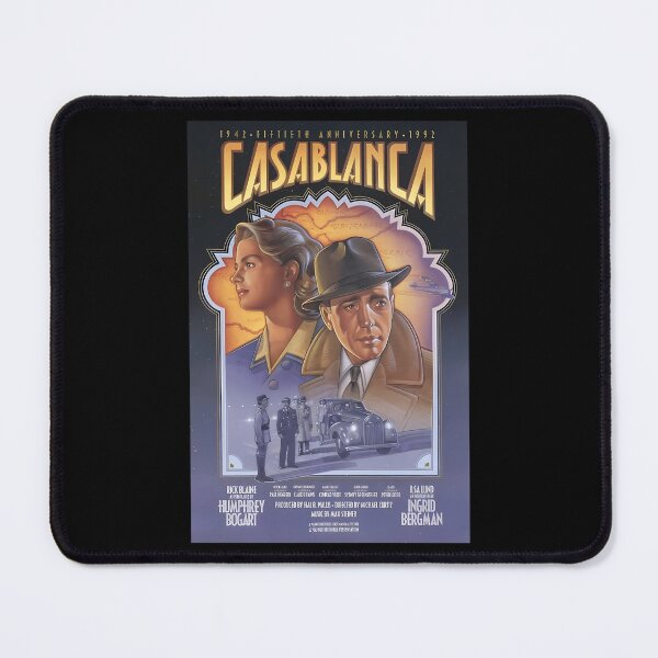 Item preview, American 1942 Oversized Romantic Film Drama designed and sold by ShopArtBaron.