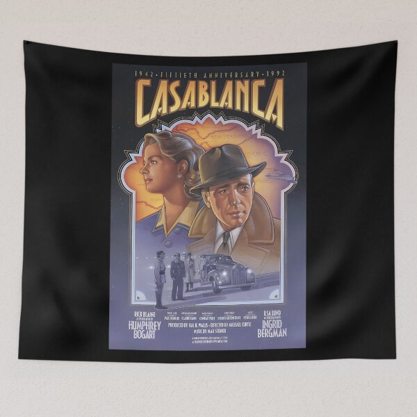 Item preview, American 1942 Oversized Romantic Film Drama designed and sold by ShopArtBaron.