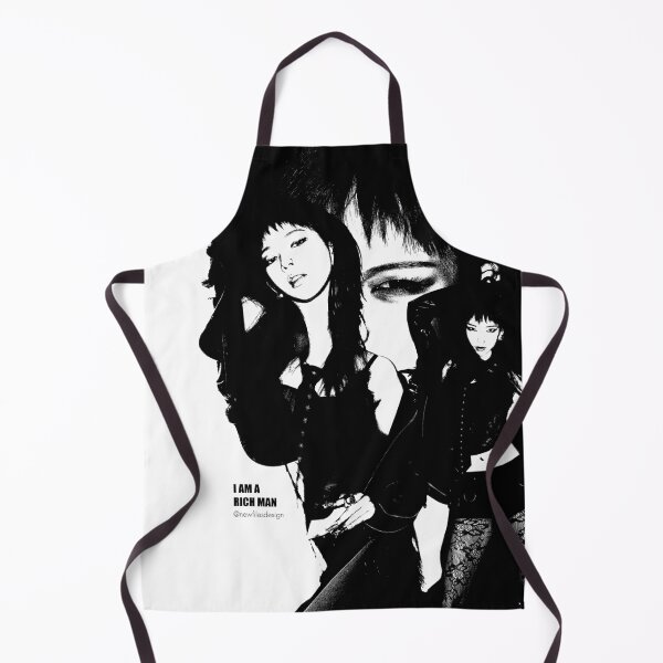 Item preview, KARINA COLLAGE RICH MAN BLANCO Y NEGRO designed and sold by newfilesdesign.
