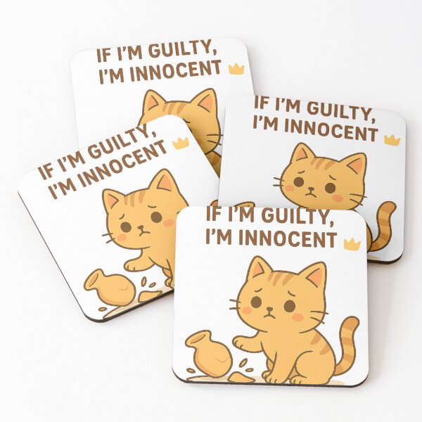 Item preview, The Cat's Pact – Rule 10: Even if guilty, I am innocent designed and sold by ReineDingo.