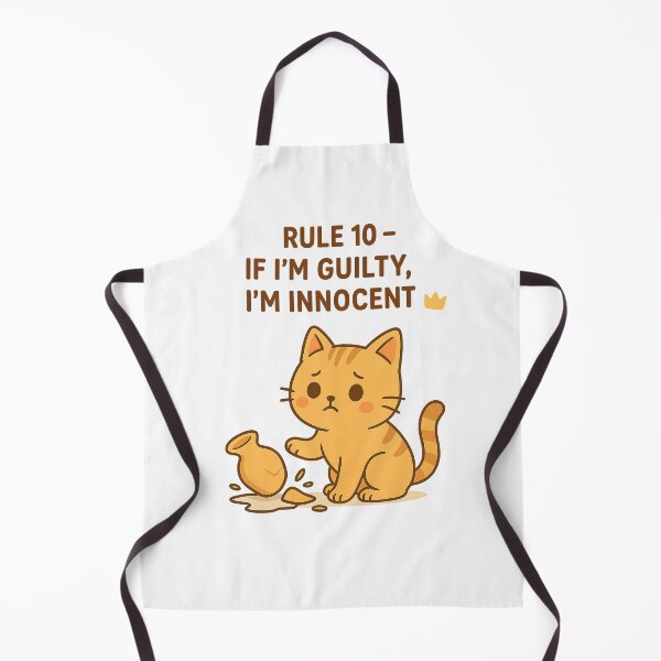 Item preview, The Cat's Pact – Rule 10: Even if guilty, I am innocent designed and sold by ReineDingo.