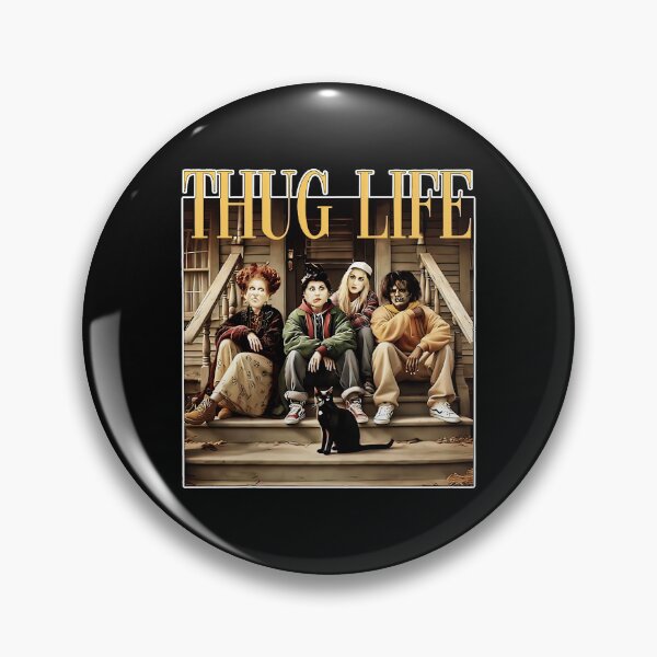 Item preview, Hocus Pocus Gang Thug Life  designed and sold by Jasonvoorhees21.