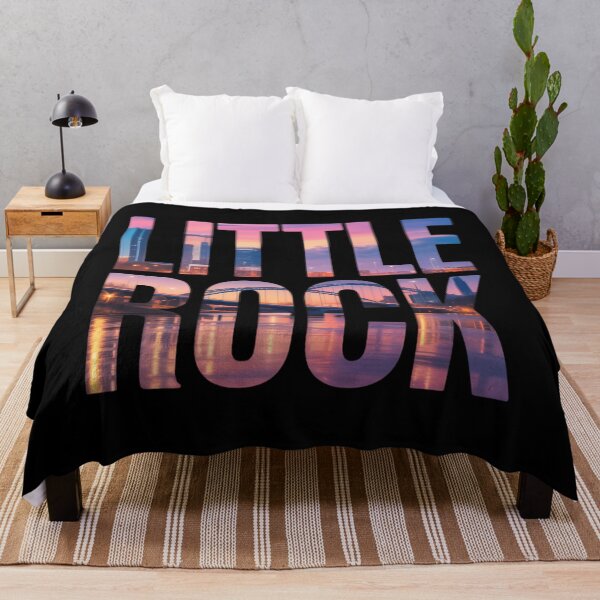 Item preview, Little Rock Arkansas designed and sold by HellD3vil-Art.