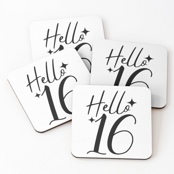 Item preview, Hello 16 | Sweet 16 Birthday Celebration designed and sold by highflycrafts.