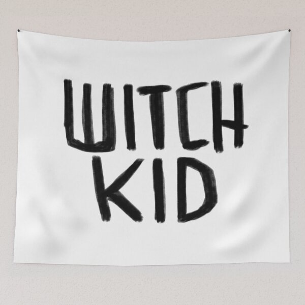 Item preview, Witch kid designed and sold by badlydrawnbabe.