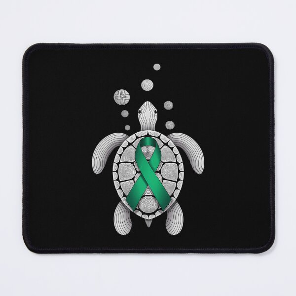 Item preview, Liver Cancer Awareness Primary Hepatic Green Ribbon Jaundice designed and sold by HellD3vil-Art.