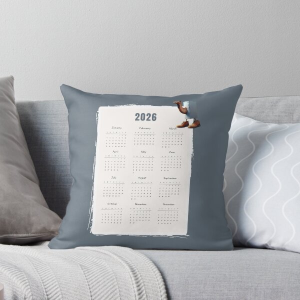 Item preview, Frigo Camelo 2026 – Brainrot Yearly Calendar designed and sold by EmeraldeaArt.
