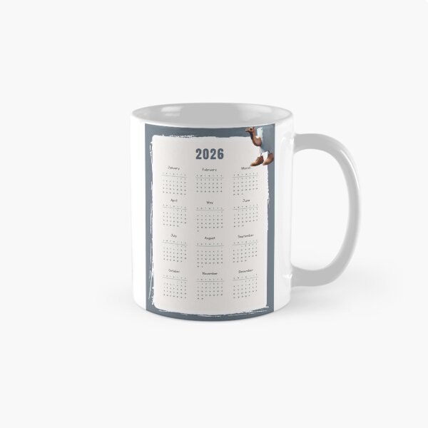 Item preview, Frigo Camelo 2026 – Brainrot Yearly Calendar designed and sold by EmeraldeaArt.