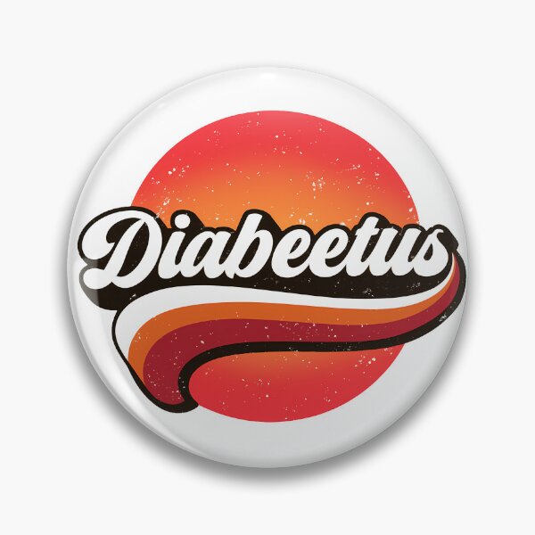 Item preview, Diabeetus - Retro Style designed and sold by oops-I-drew-again.