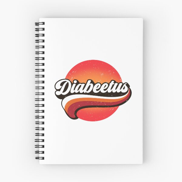 Item preview, Diabeetus - Retro Style designed and sold by oops-I-drew-again.