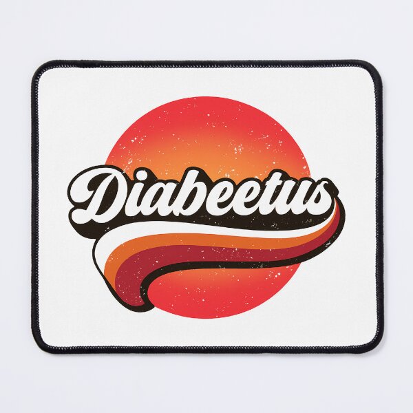 Item preview, Diabeetus - Retro Style designed and sold by oops-I-drew-again.