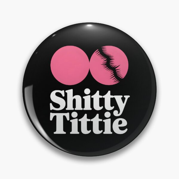 Item preview, Shitty Tittie - Perfect gift for breast cancer survivors, fighters, and supporters who wear their strength with pride. designed and sold by ZyziowskyArt.