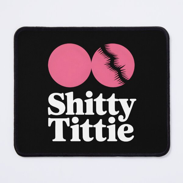 Item preview, Shitty Tittie - Perfect gift for breast cancer survivors, fighters, and supporters who wear their strength with pride. designed and sold by ZyziowskyArt.