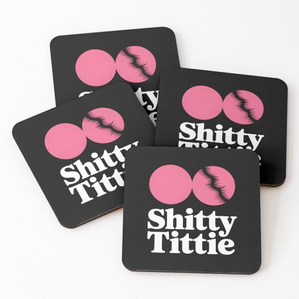 Item preview, Shitty Tittie - Perfect gift for breast cancer survivors, fighters, and supporters who wear their strength with pride. designed and sold by ZyziowskyArt.