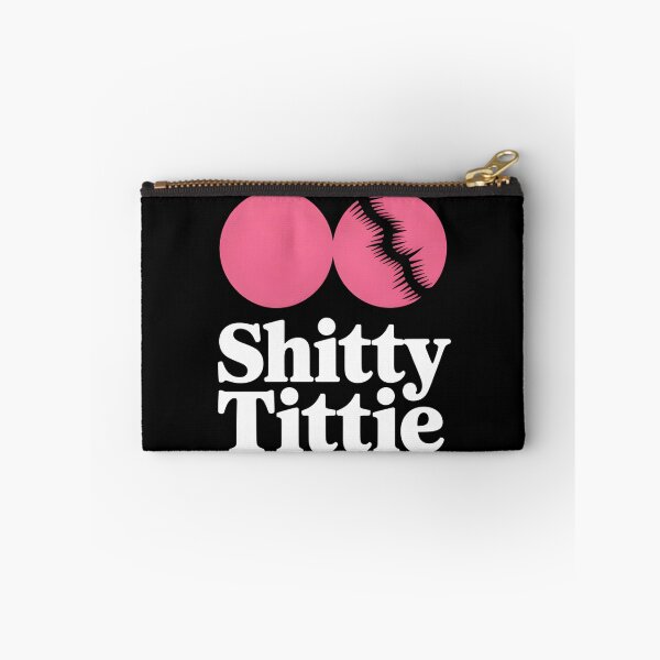 Item preview, Shitty Tittie - Perfect gift for breast cancer survivors, fighters, and supporters who wear their strength with pride. designed and sold by ZyziowskyArt.