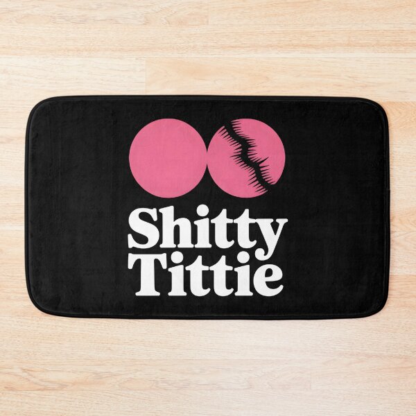 Item preview, Shitty Tittie - Perfect gift for breast cancer survivors, fighters, and supporters who wear their strength with pride. designed and sold by ZyziowskyArt.