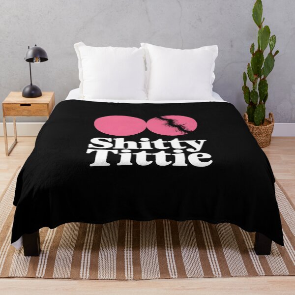 Item preview, Shitty Tittie - Perfect gift for breast cancer survivors, fighters, and supporters who wear their strength with pride. designed and sold by ZyziowskyArt.