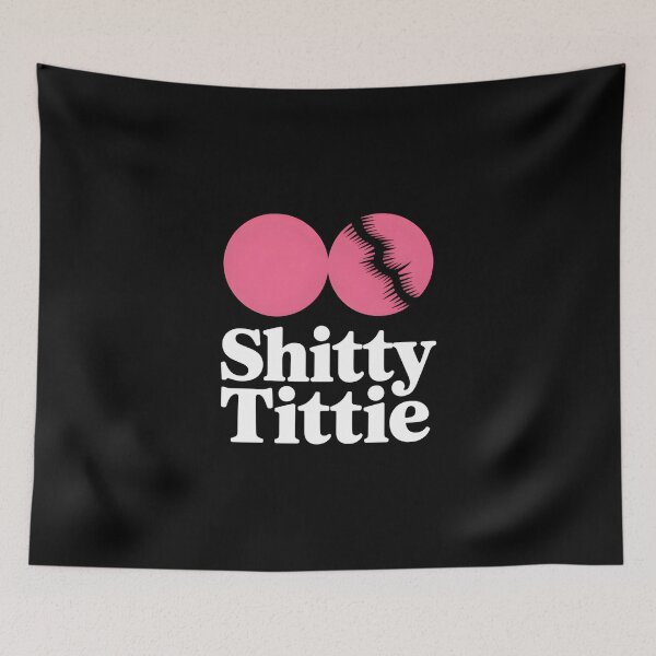 Item preview, Shitty Tittie - Perfect gift for breast cancer survivors, fighters, and supporters who wear their strength with pride. designed and sold by ZyziowskyArt.