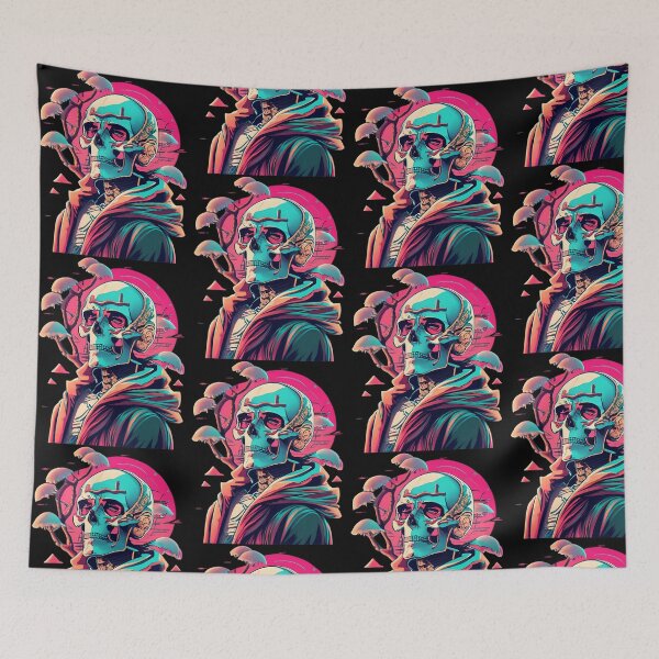 Item preview,  Japan Skeleton Cyberpunk Style designed and sold by Dravienart.