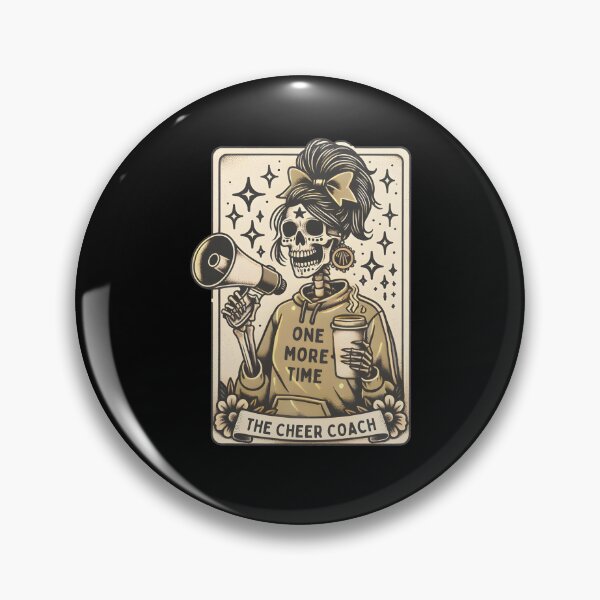 Artikelvorschau, Die Cheer Coach Tarotkarte entworfen und verkauft von DavidCloud.