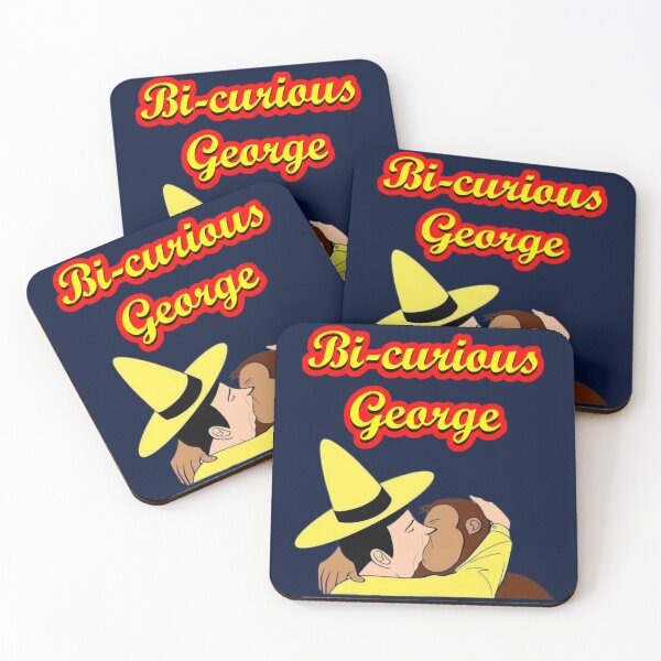 Item preview, Bi-curious George  designed and sold by CadellBernard.